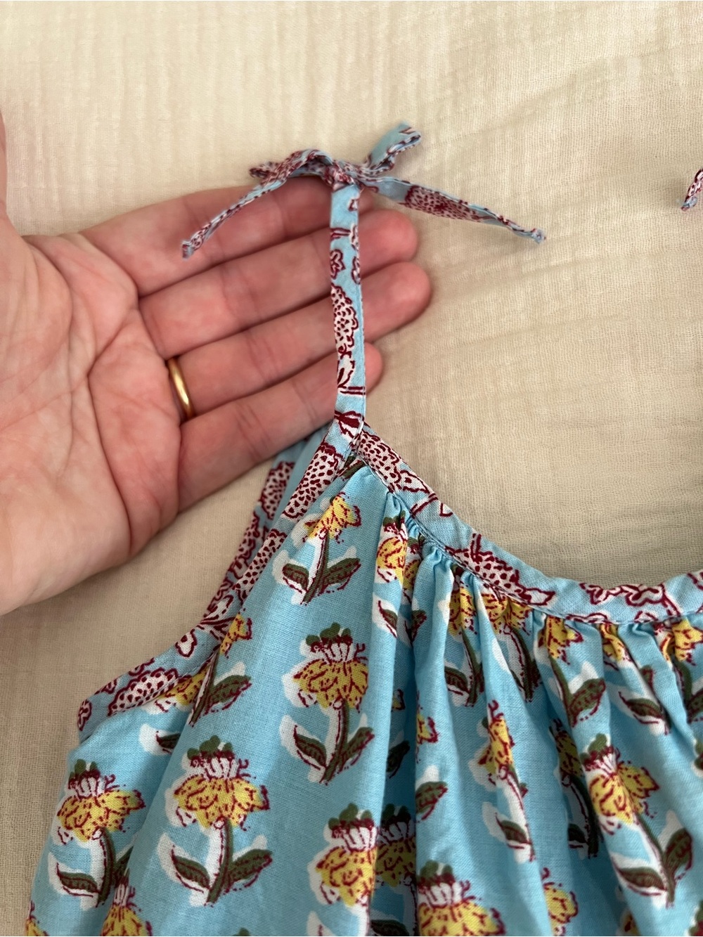Zara block print dress - Picture 3 of 4